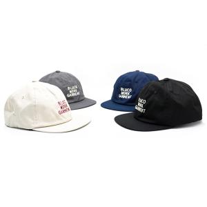 全4色【BLUCO/ブルコ】2026SS「Twill Low Cap”BLC”/ツイルローキャップ”...