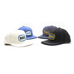全4色【BLUCO/ブルコ】2026SS「6 Panel Canvas Cap”OVAL”/6パネル...