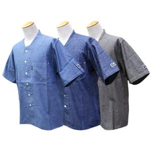 全3色【BLUCO/ブルコ】2026SS「Chambray S/S Work Shirts/シャンブ...