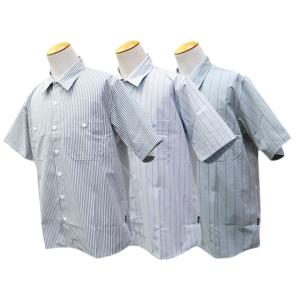 全3色【BLUCO/ブルコ】2026SS「Standard S/S Work Shirt”Strip...