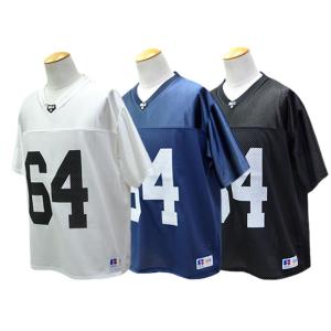 全3色【BLUCO/ブルコ】2026SS「Mesh Football Tee/メッシュフットボールT...