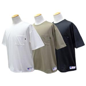 全3色【BLUCO/ブルコ】2026SS「Over Size Function Pocket Tee...