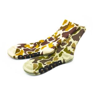 2足セット【BLUCO/ブルコ】2026SS「2-Pack Sox"Camo"/2パックソックス”カ...