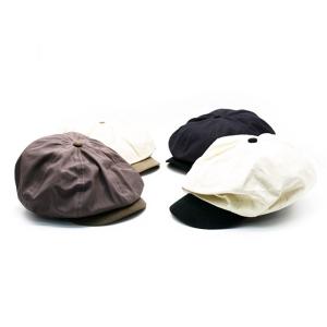 全4色【BLUCO/ブルコ】2026SS「Light Canvas Newsboy Cap/ライトキ...