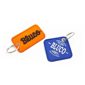【BLUCO/ブルコ】2026SS「Wappen Key Holder”A set”/ワッペンキーホ...