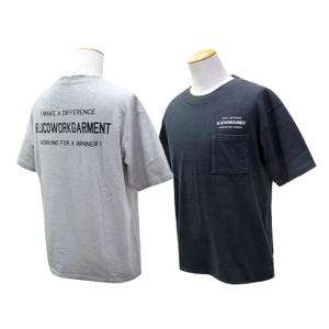 全2色【BLUCO/ブルコ】2026SS「Pigment Pocket Tee”TICKET”/ピグ...