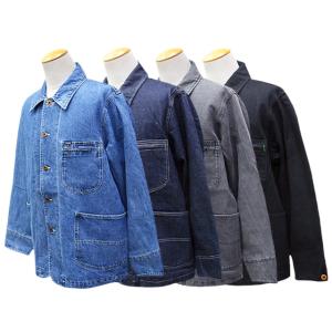 ☆POINTER BRAND デニム カバーオール ワークジャケット USA☆ POINTER BRAND（ポインターブランド） POINTER BRAND / デニム CHORE