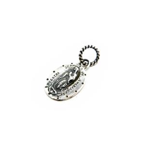 galcia ガルシア　ペンダント galcia/ガルシア】「JHS Cross&Agave Mexican Skull Pendant/JHSクロス