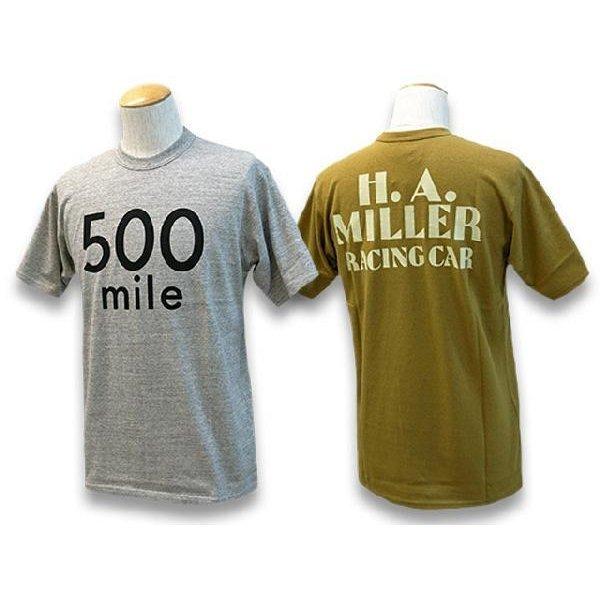 全2色FREE WHEELERS/フリーホイーラーズ2021SS「500 Mile Race Tee...
