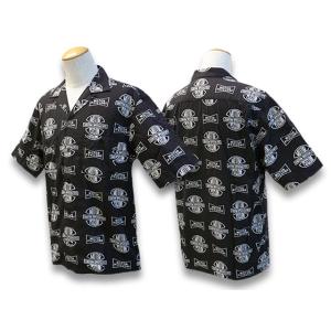 BY GLADHAND バイグラッドハンド シャツ GLAD HAND PALM TREE - S/S