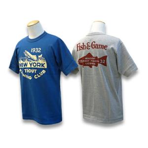 全2色【FREE WHEELERS/フリーホイーラーズ】2022SP「Short Sleeve Cr...