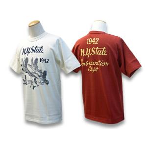 【FREE WHEELERS/フリーホイーラーズ】2022SP「Short Sleeve Crew ...