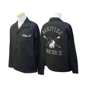 MISTER X/ミスターエックス】2022SS「Fuck the PB Coach Jacket