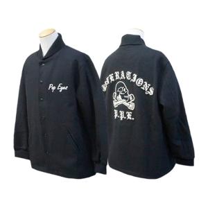 MISTER X/ミスターエックス】2022SS「Fuck the PB Coach Jacket