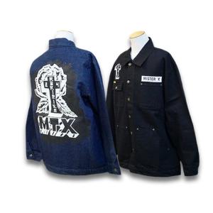 MISTER X/ミスターエックス】2023SS「24 Street Coach Jacket/24