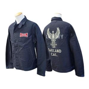 【FREE WHEELERS/フリーホイーラーズ】2024SS「Deck Worker Jacket...