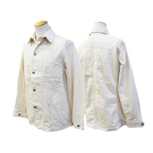 【FREE WHEELERS/フリーホイーラーズ】2024SS「Work Jacket”Lot 100”/ワークジャケット”Lot 100”」(2421007)(アメカジ/ミリタリー/ハーレー/ウルフパック)｜WOLF PACK Yahooストア店