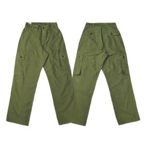 【FREE WHEELERS/フリーホイーラーズ】2024SS「Combat Utility Tro...