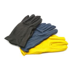 全3色【UNCROWD/アンクラウド】2024AW「All Seasons Deerskin Glo...