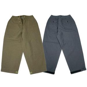 【FREE WHEELERS/フリーホイーラーズ】2024FW「Trousers”COMBAT EN...