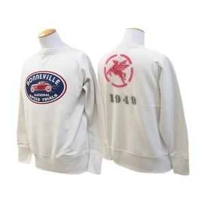 【FREE WHEELERS/フリーホイーラーズ】2024FW「Double V Sweat Shi...