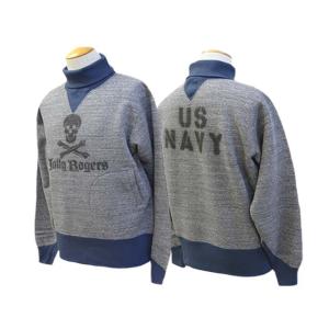 【FREE WHEELERS/フリーホイーラーズ】2024FW「Turtle Neck Sweat ...