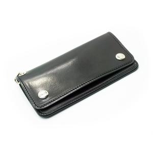 【UNCROWD/アンクラウド】×【BENS LEATHER/ベンズレザー】「Tracker Wal...