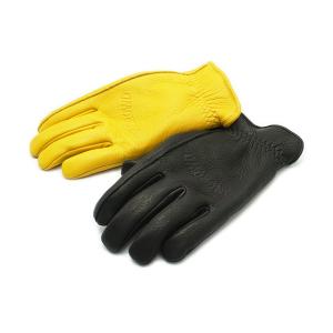 30% OFF)全2色【UNCROWD/アンクラウド】2025SS「Deerskin Zipper Glove