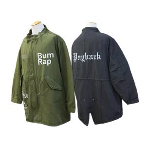 全2色【MISTER X/ミスターエックス】2024AW「M-65 Field Parka”PAYB...
