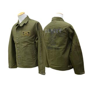  HAWAIIAN POOL SERVICEワークジャケット FREE WHEELERS/フリーホイーラーズ】2025SS「Deck Worker Jacket