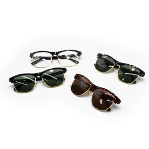 全4色【UNCROWD/アンクラウド】 「Biker Shade”CHASER”/バイカーシェード”...