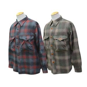 フリーホイーラーズ（FREEWHEELERS） ネルシャツ FREEWHEELERS UNION