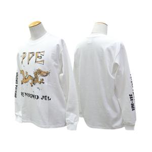 POP EYES [-PRISON ART P.E. MARINE CORPS TEE SHIRT LS- WHITE size.S