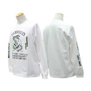 POP EYES/ポップアイズ】2025AW「Prison Art P.P.E.RATS L/S Tee