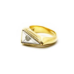 【HΦS/エイチファイエス】「TRIANGLE RING/トライアングルリング」(25HS-R-TR...