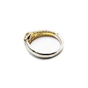 【HΦS/エイチファイエス】「OUROBOROS RING/ウロボロスリング」(25HS-R-UB0...