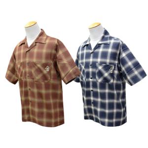 全2色【MONSTOR TIMES/モンストアタイムズ】2026SS「MT BARUDEN Chec...