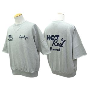【POP EYES/ポップアイズ】2026SS「HOT&amp;ROD S/S Sweat Shirt/ホッ...