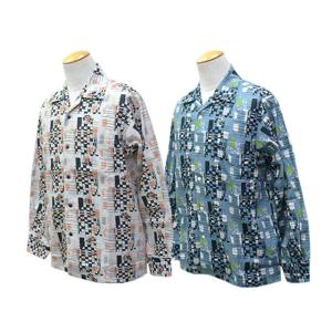 全2色【POP EYES/ポップアイズ】2026SS「Checkerd Hell Drive L/S...