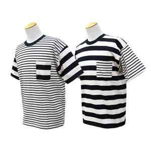 全2色【POP EYES/ポップアイズ】2026SS「CRAZY BORDER S/S Tee/クレ...