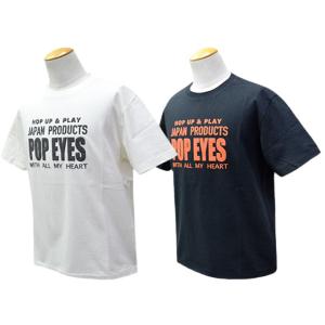 全2色【POP EYES/ポップアイズ】2026SS「PPE Hang Tag S/S Tee/PP...