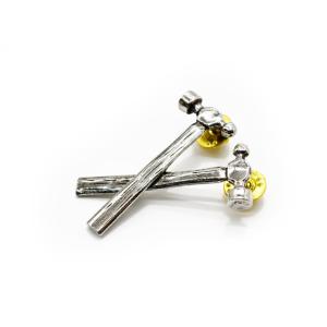 【415 CLOTHING/415クロージング】「Double Cross Hammer Pins/...