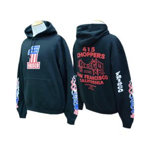 全2色【415 CLOTHING/415クロージング】「Printed Pullover Hoodi...
