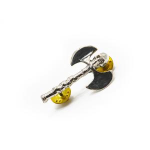 【415 CLOTHING/415クロージング】「Skull Axe Pins/スカルアックスピンズ...