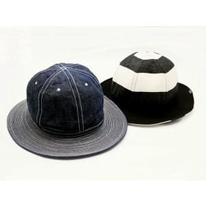 Mr.FATMAN ミスターファットマン デニム ファティーグハット PATRICK