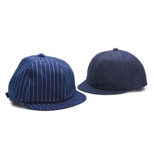 全2色【Mr.FATMAN/ミスターファットマン】2025SS「Short Brim Cap by ...