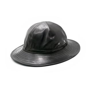 【Mr.FATMAN/ミスターファットマン】2025AW「Leather Fatigue Hat/レ...