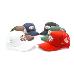 全6色【Mr.FATMAN/ミスターファットマン】2026SS「Wappen Mesh Cap/ワッ...