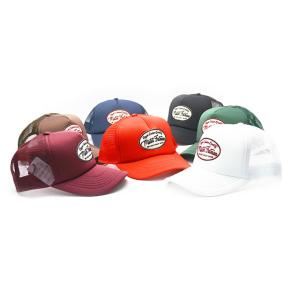 全7色【Mr.FATMAN/ミスターファットマン】2026SS「Wappen Mesh Cap 2/...