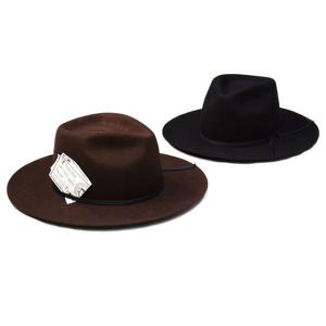 【J.J. WILLIAMS FEDORA by Mr.FATMAN/J.J.ウィリアムスフェドラb...